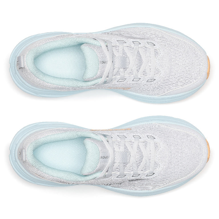 Saucony Women's Cohesion 19 Running Shoes in Fog/Spa