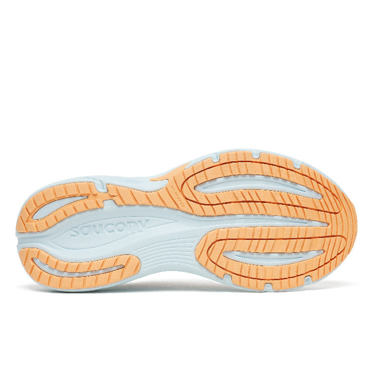 Saucony Women's Cohesion 19 Running Shoes in Fog/Spa