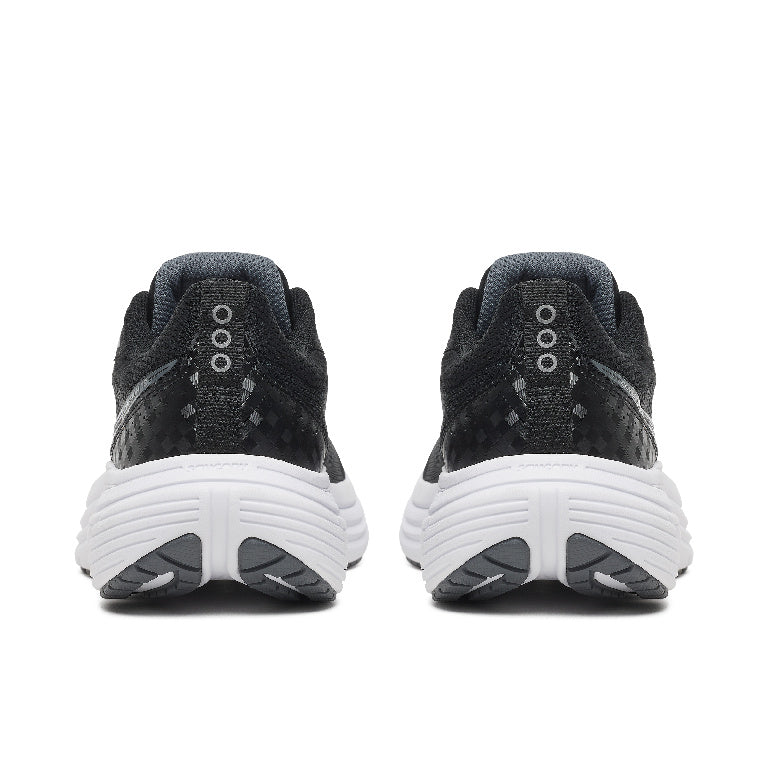 Saucony Women's Cohesion 19 Running Shoes in Black/White (Wide)