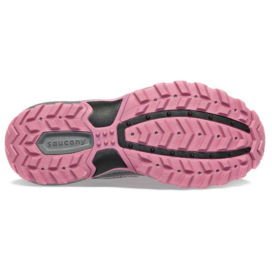 Saucony Women's Excursion TR16 Running Shoes in Charcoal/Rose