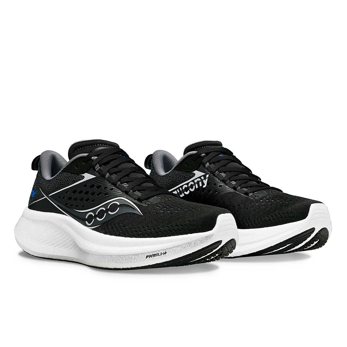 Saucony Women's Ride 17 in Black/White