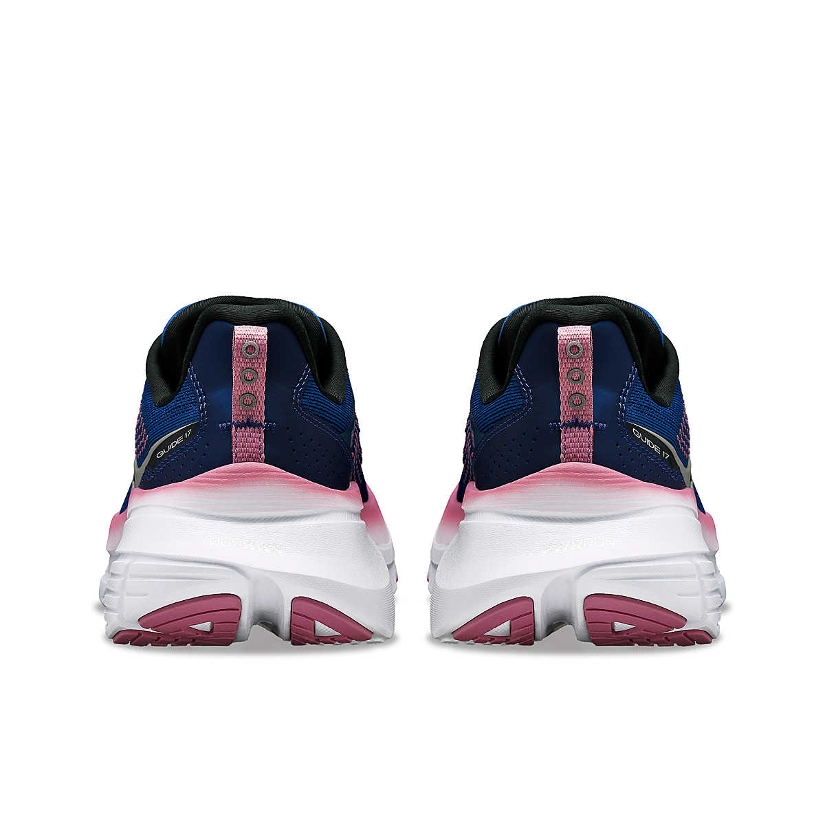 Saucony Women's Guide 17 in Navy/Orchid