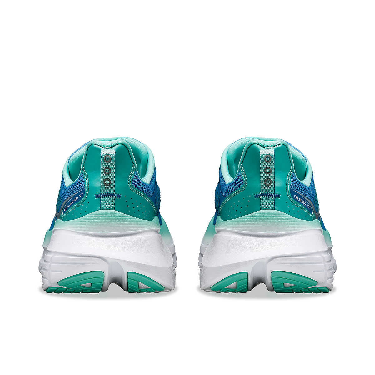 Saucony Women's Guide 17 in Breeze/Mint