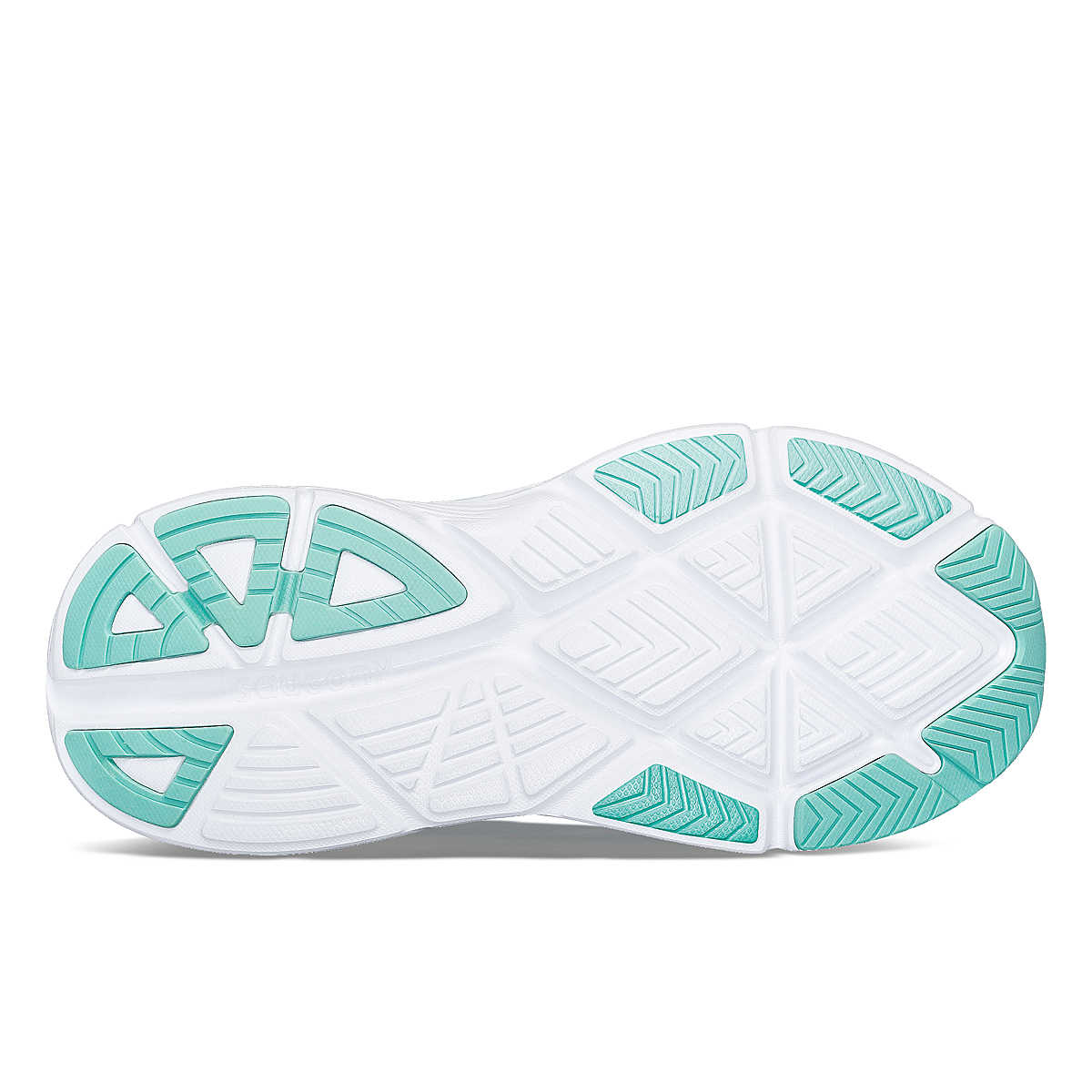 Saucony Women's Guide 17 in Breeze/Mint