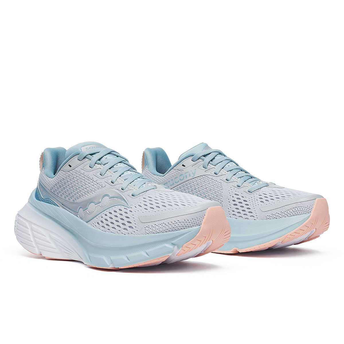 Saucony Women's Guide 17 in Cloud/Topaz