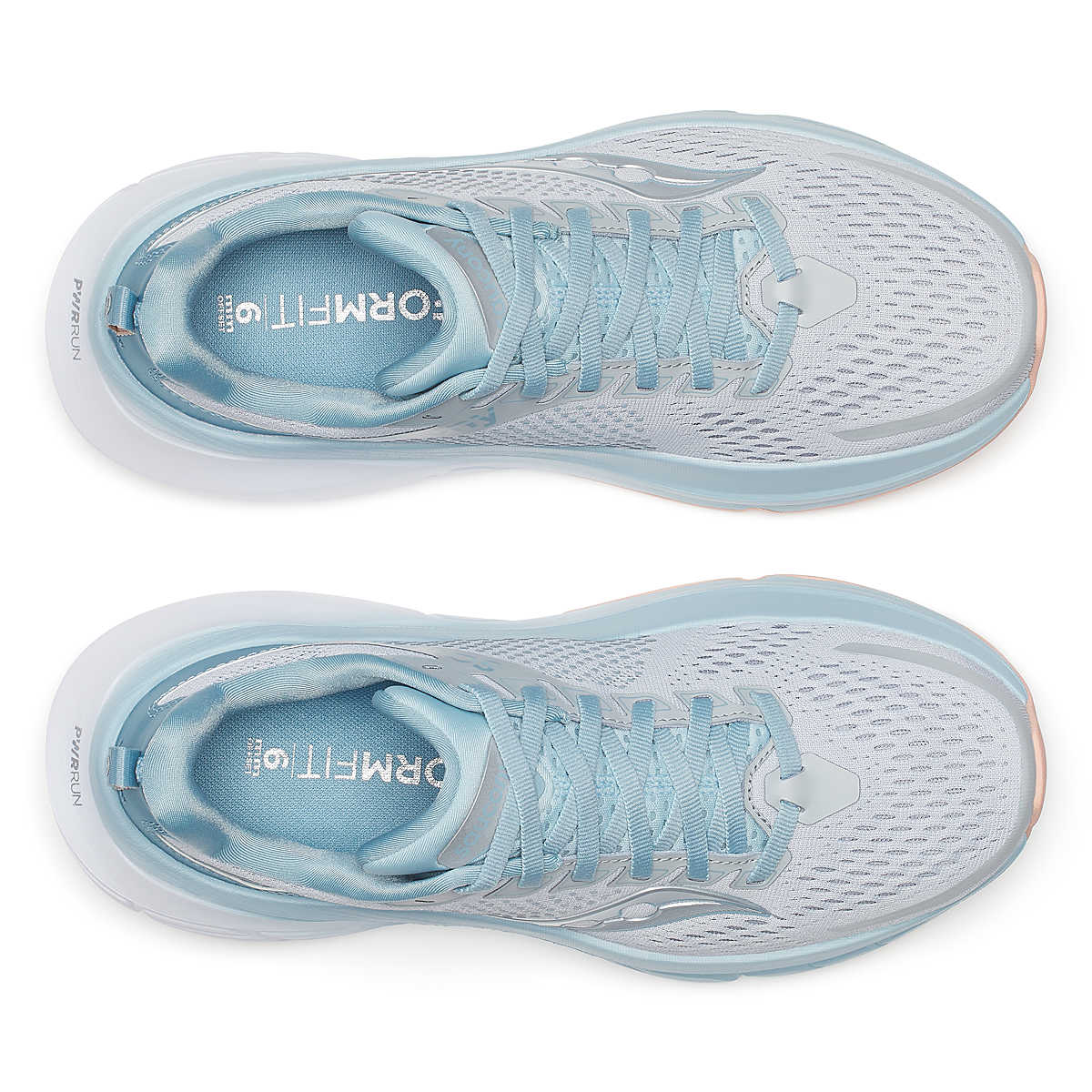 Saucony Women's Guide 17 in Cloud/Topaz