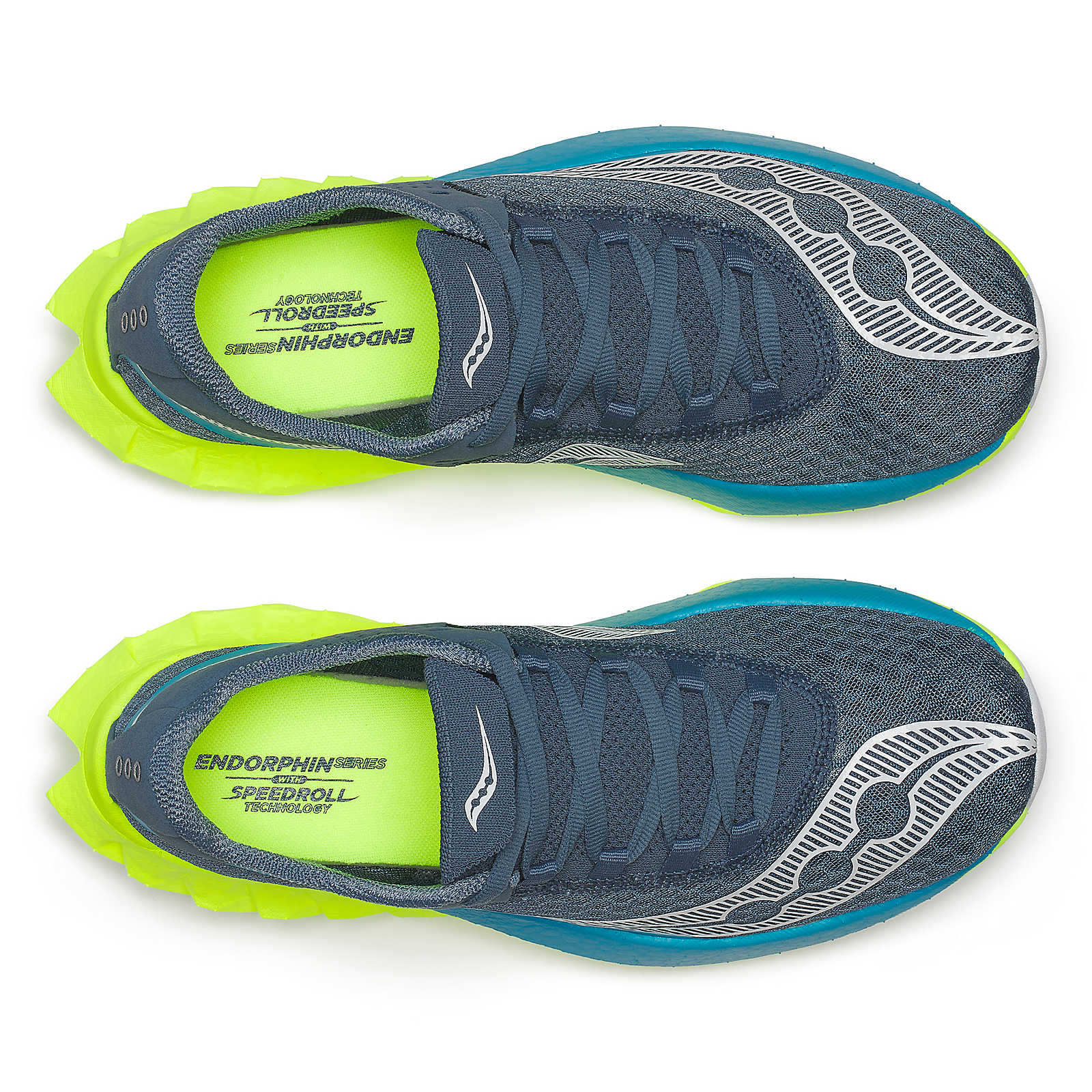 Saucony Women's Endorphin Pro 4 Running Shoes in Mirage/Citron