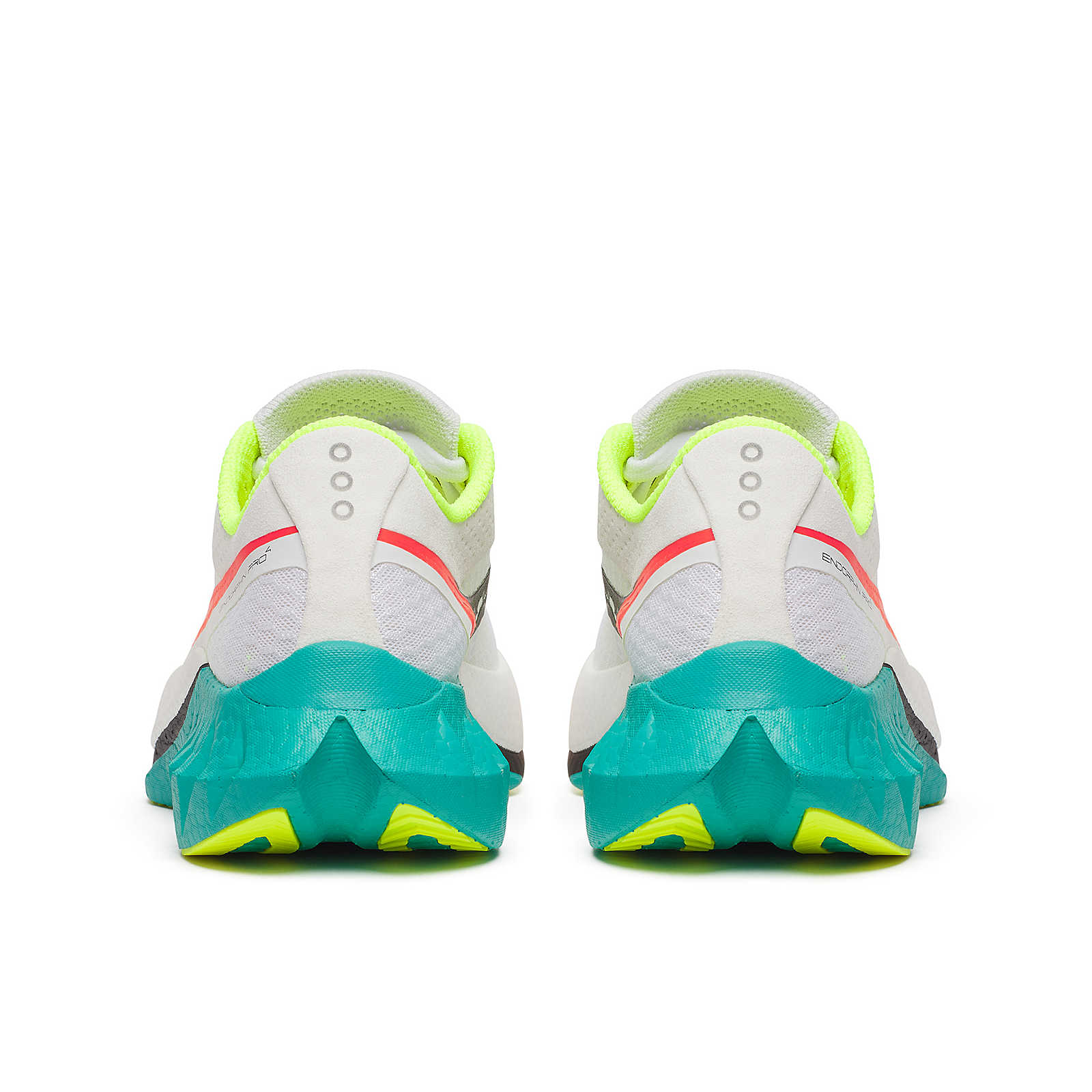 Saucony Women's Endorphin Pro 4 Running Shoes in White/Mutant