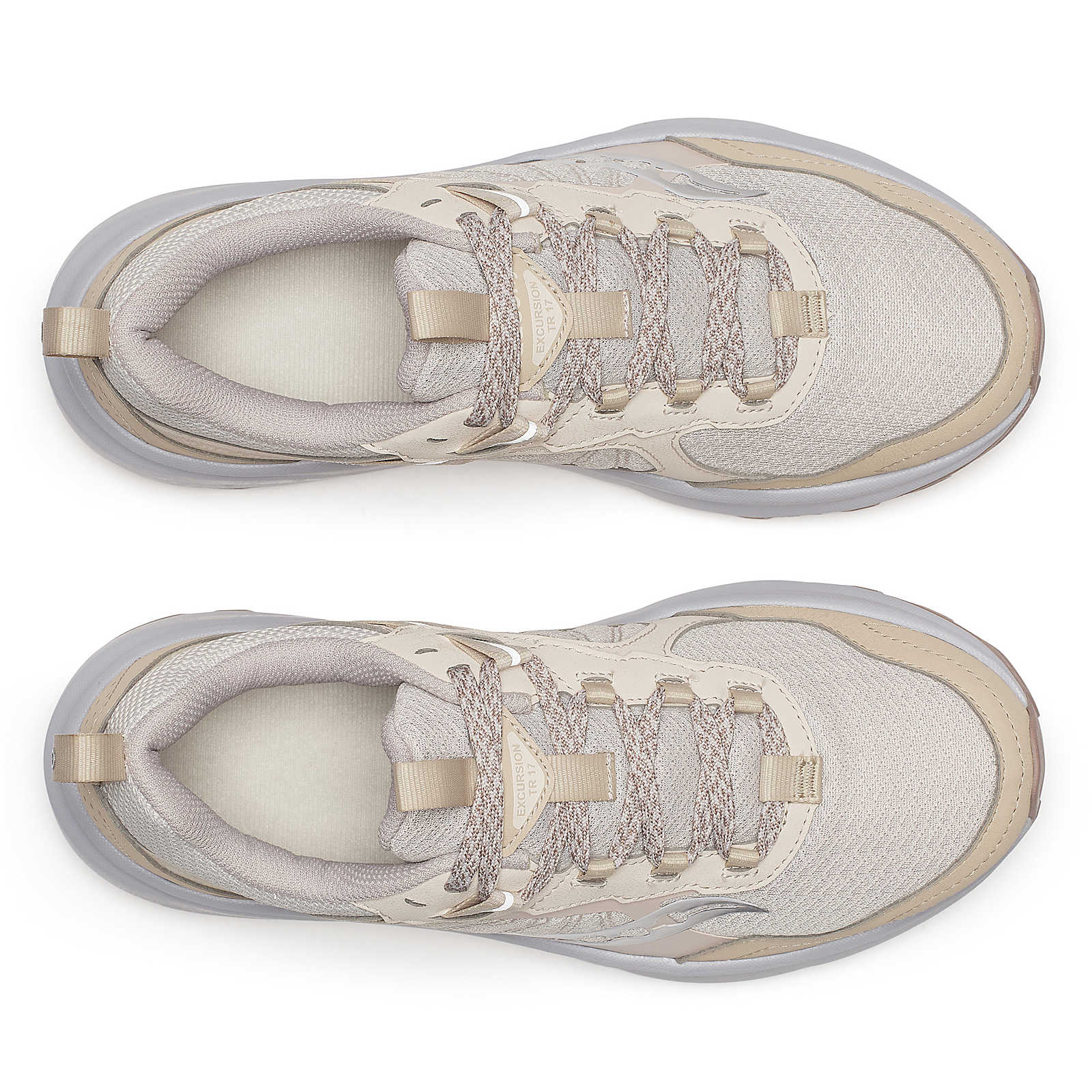 Saucony Women's Excursion TR17 Running Shoes in Oat/Peony