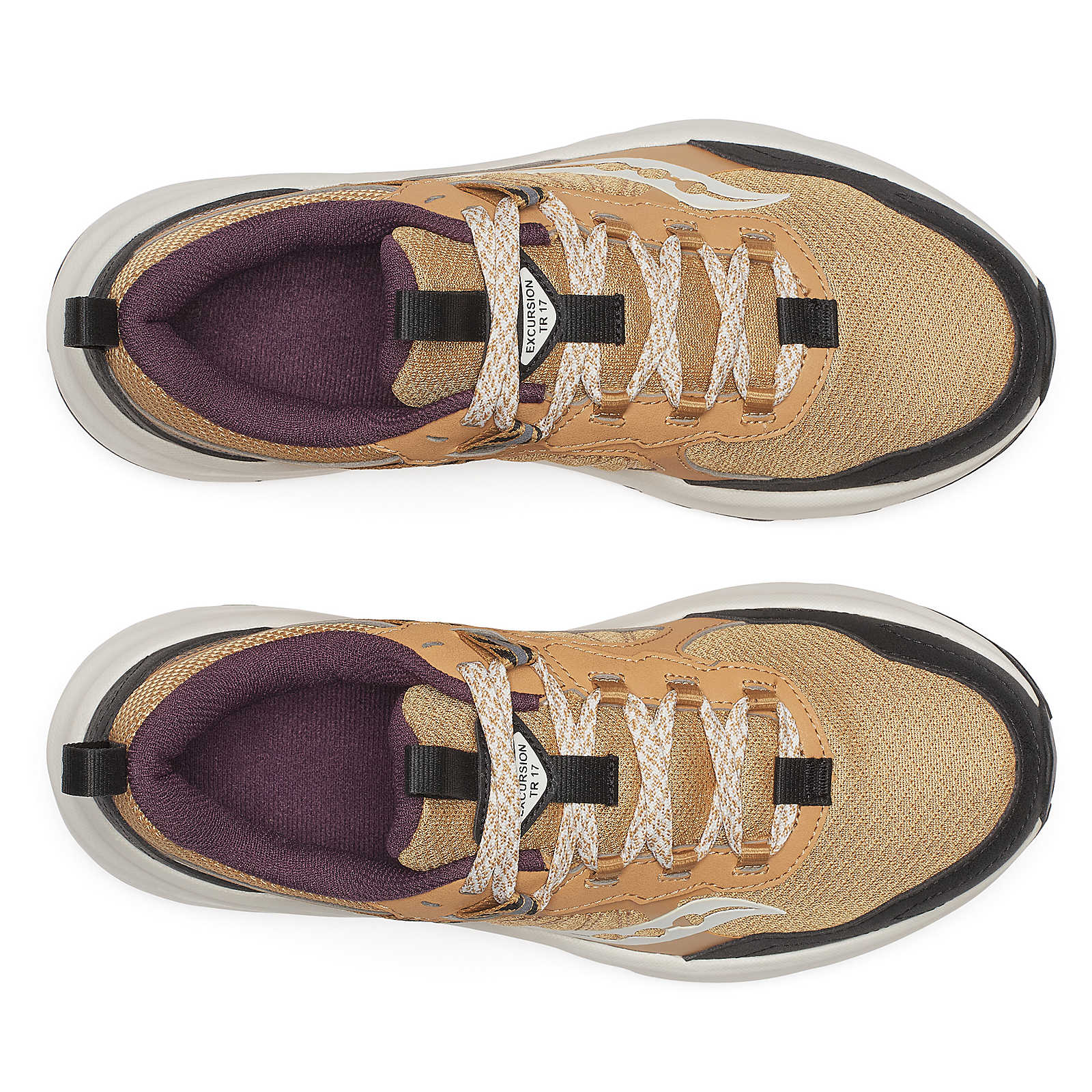 Saucony Women's Excursion TR17 Running Shoes in Cider/Black