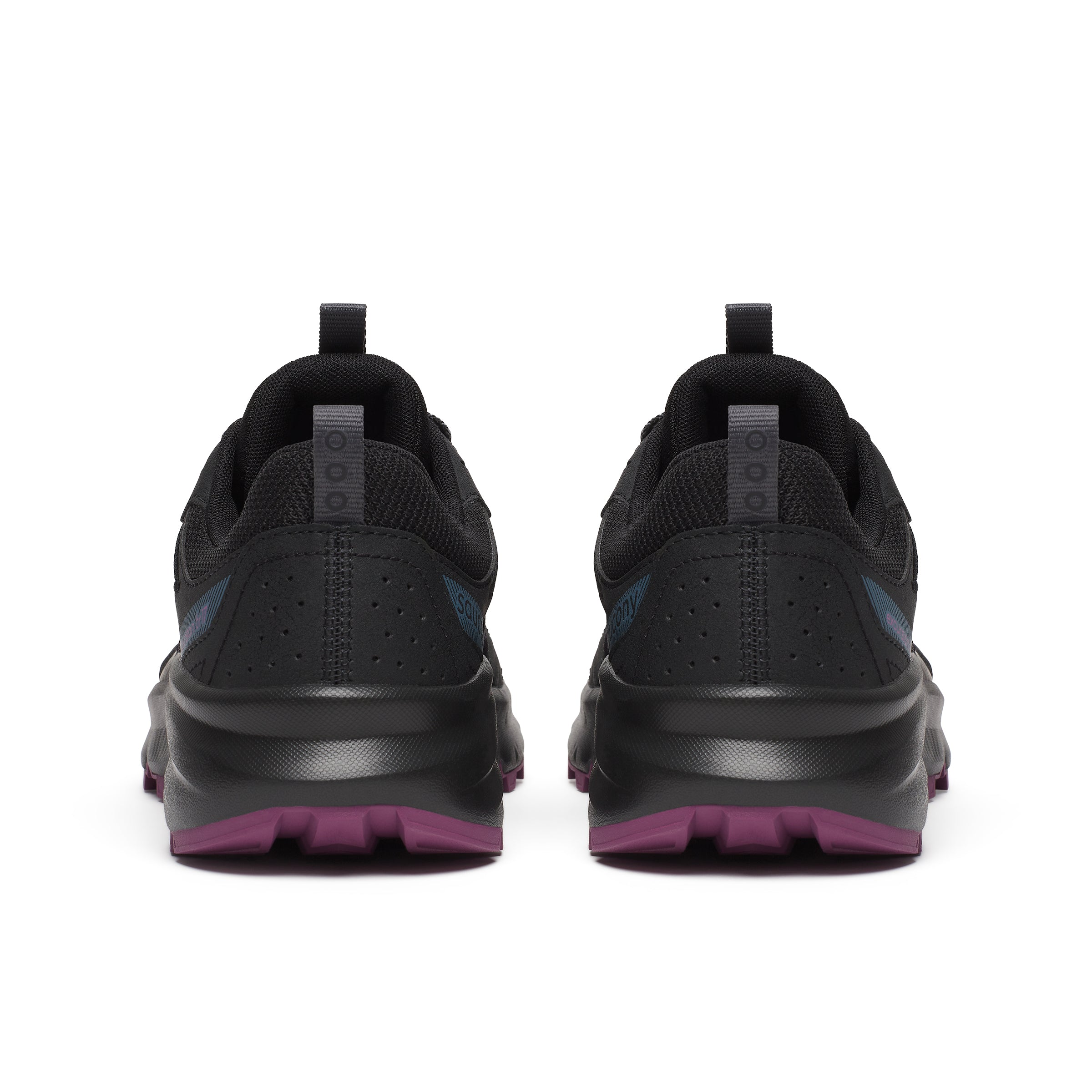 Saucony Men's Excursion TR17 Gtx Running Shoes in Black/Plum
