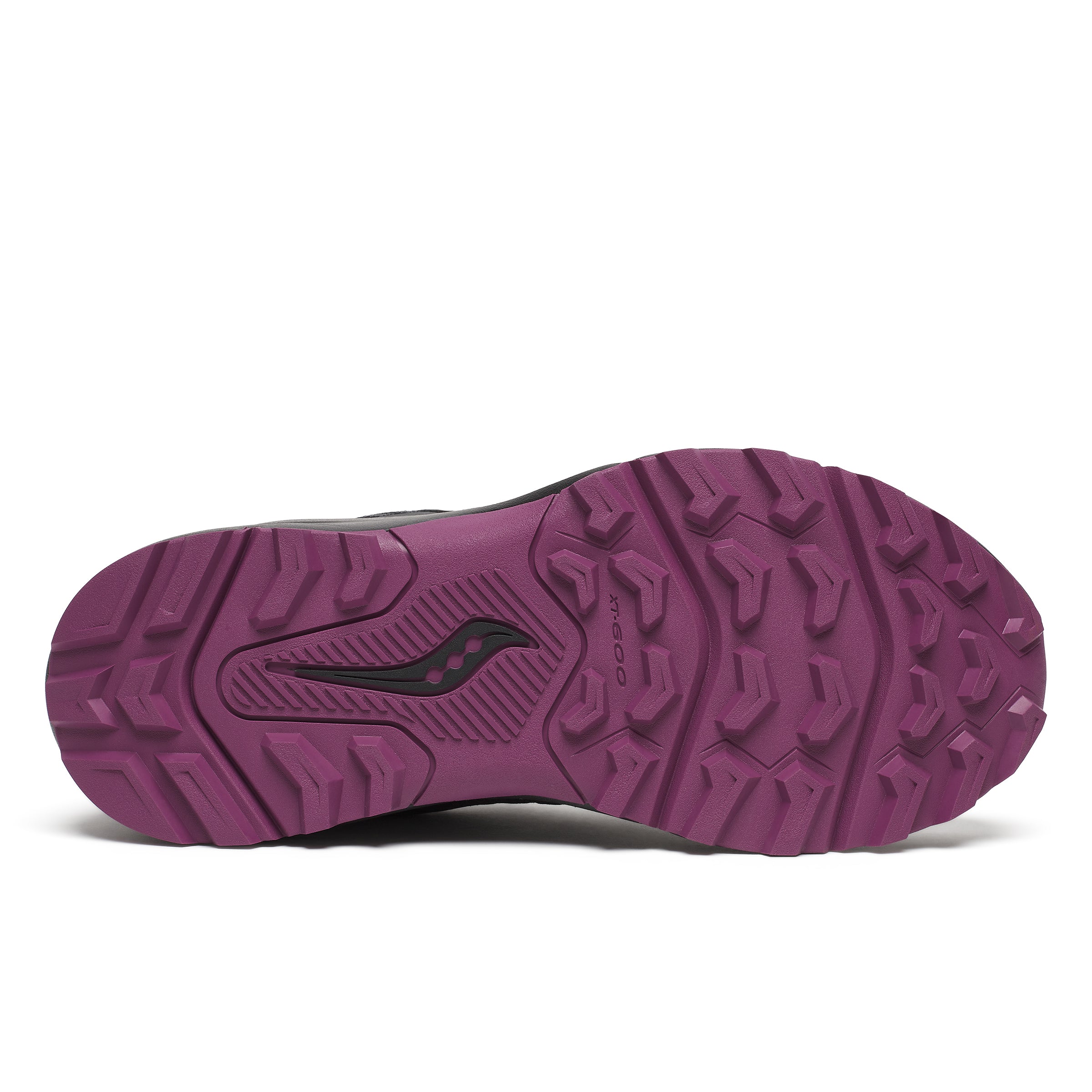 Saucony Men's Excursion TR17 Gtx Running Shoes in Black/Plum