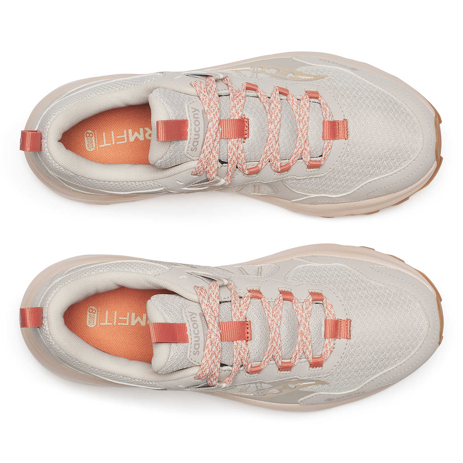 Saucony Women's Excursion TR17 GTX Running Shoes in Oat/Clay