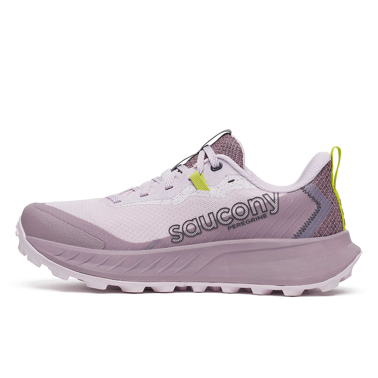 Saucony Women's Peregrine 15 Running Shoes in Bloom/Quail