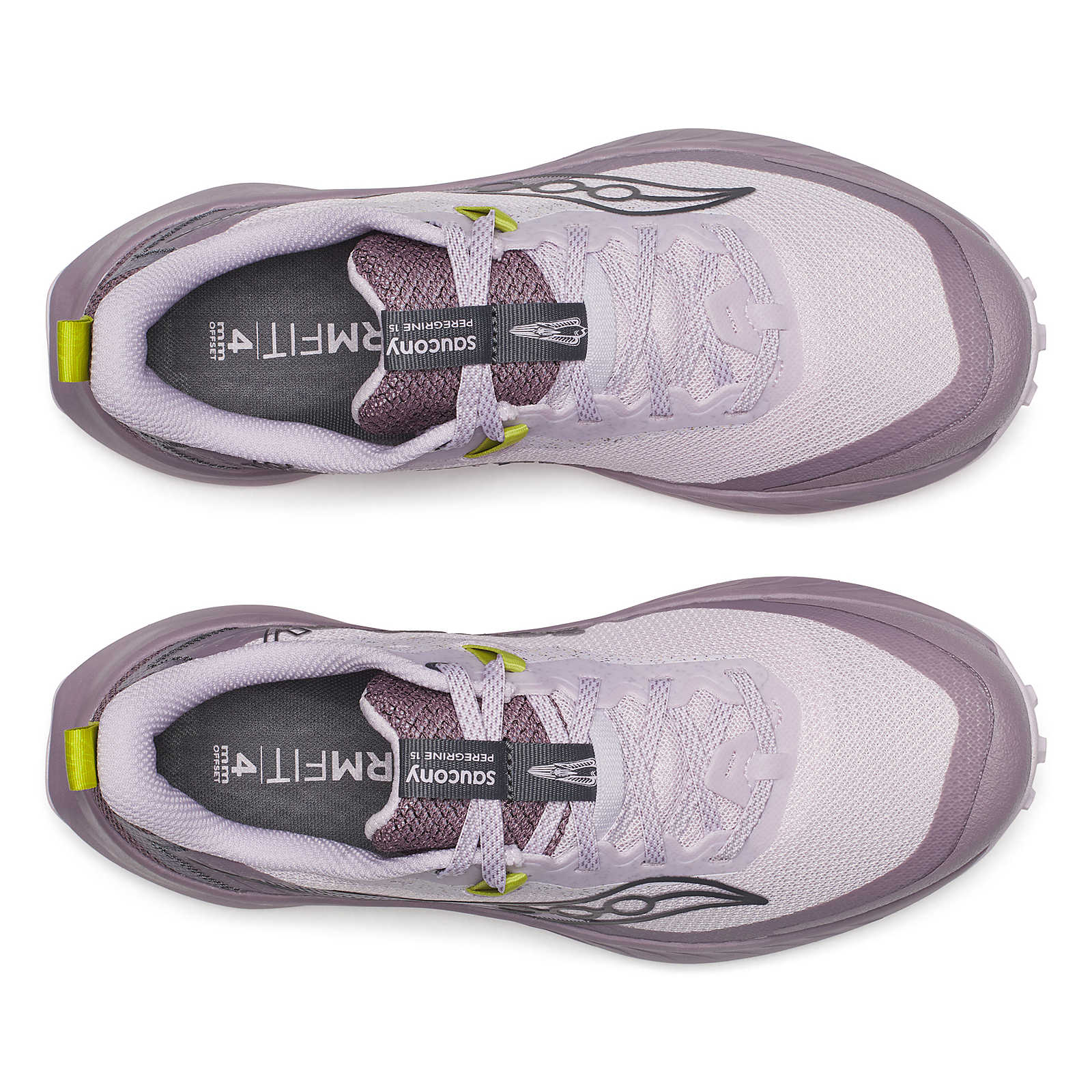 Saucony Women's Peregrine 15 Running Shoes in Bloom/Quail