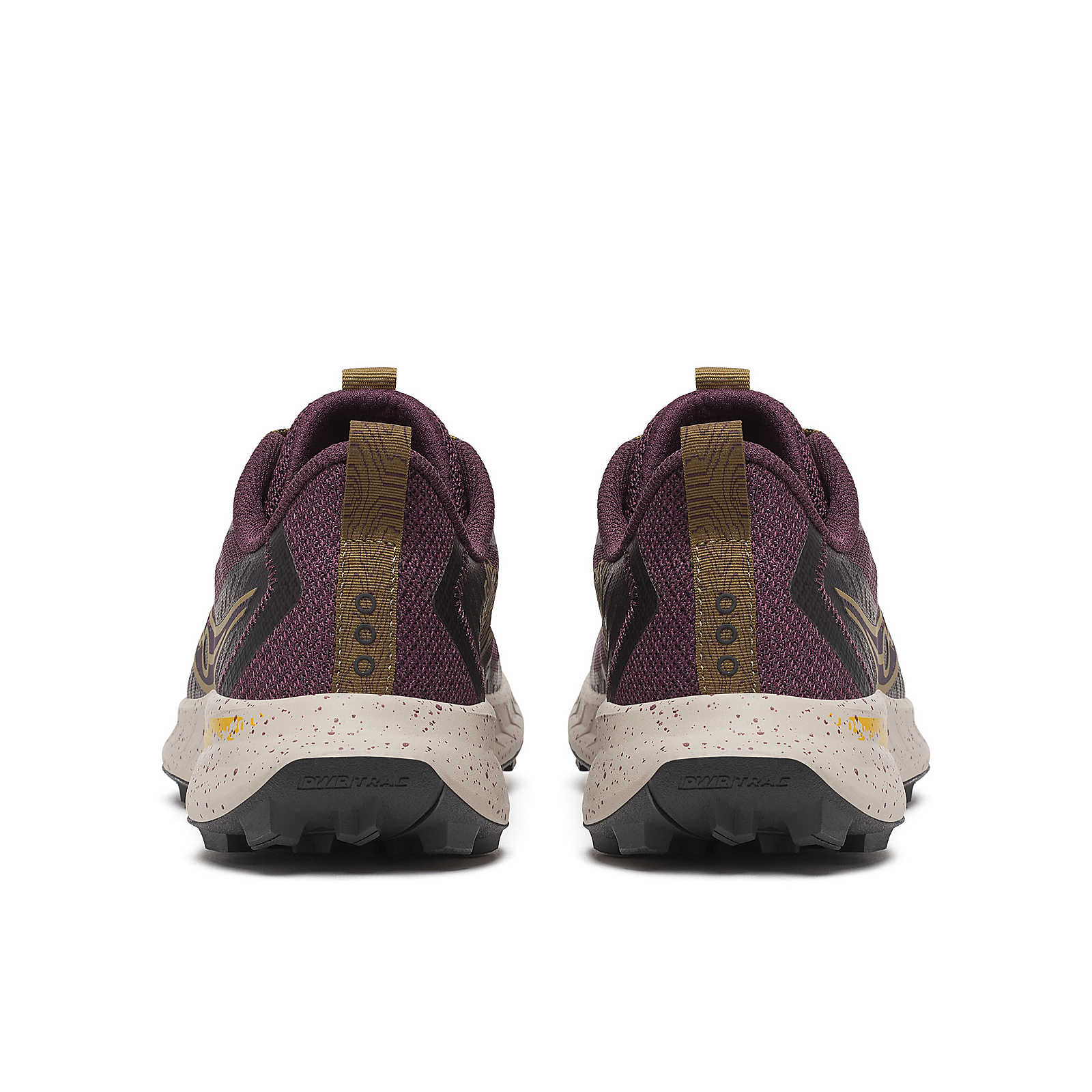 Saucony Women's Peregrine 15 Running Shoes in Wine/Kodiak