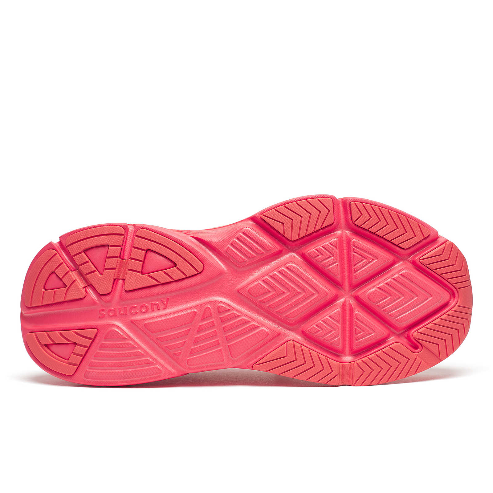 Saucony Women's Guide 18 Running Shoes in Salmon/Coral