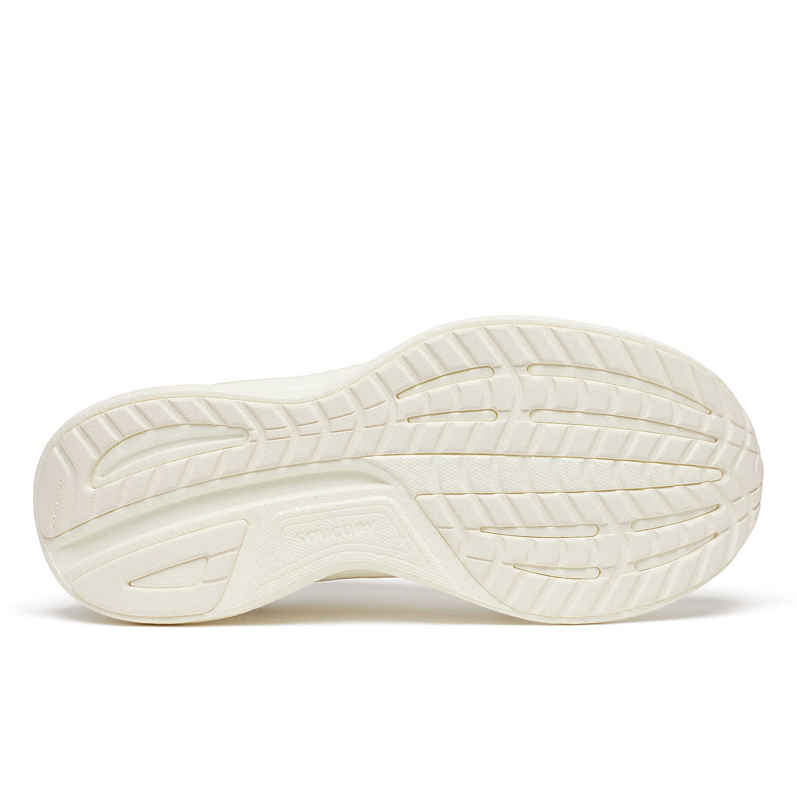Saucony Women's Ride 18 Running Shoes in Vanilla