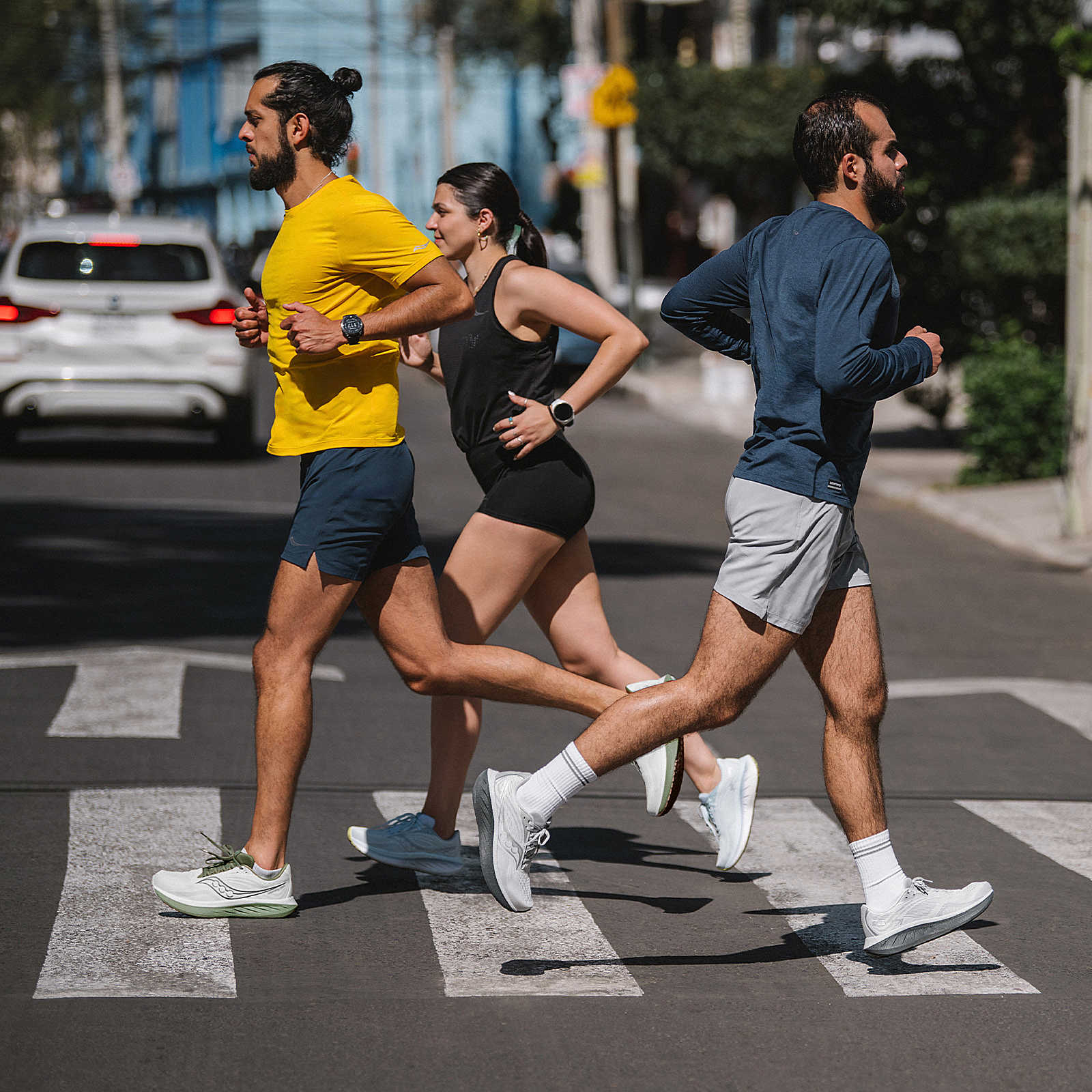 Saucony Women's Ride 18 Running Shoes in Vanilla