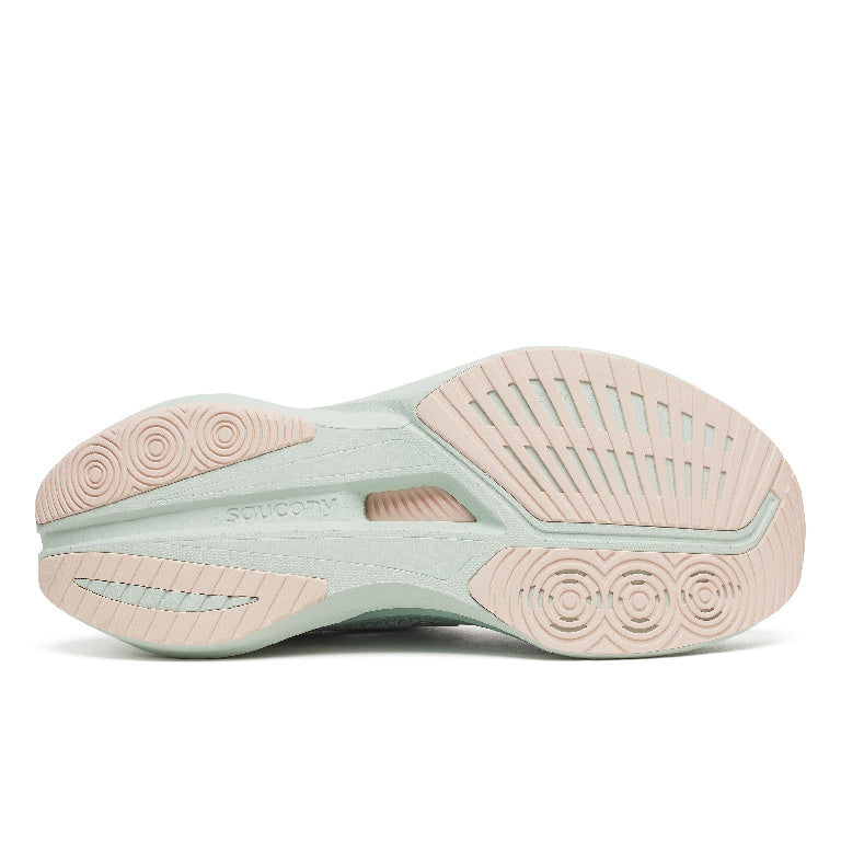 Saucony Men's Endorphin Speed 5 Running Shoes in Aloe