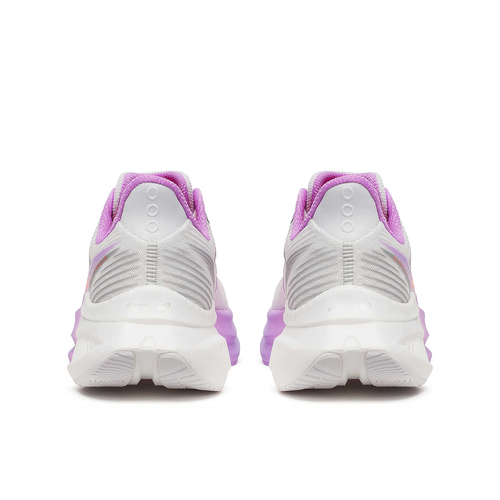 Saucony Women's Endorphin Speed 5 Running Shoes in White/Crocus