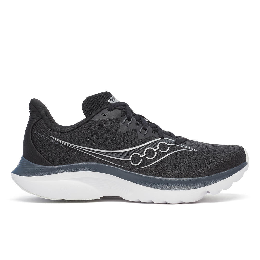 Saucony Women's Kinvara 16 Running Shoes in Black/White