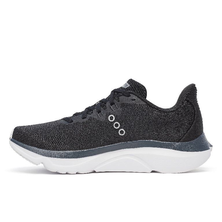 Saucony Women's Kinvara 16 Running Shoes in Black/White