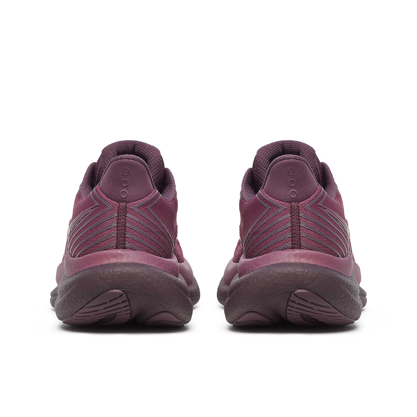 Saucony Women's Triumph 23 Running Shoes in Terra/Wine