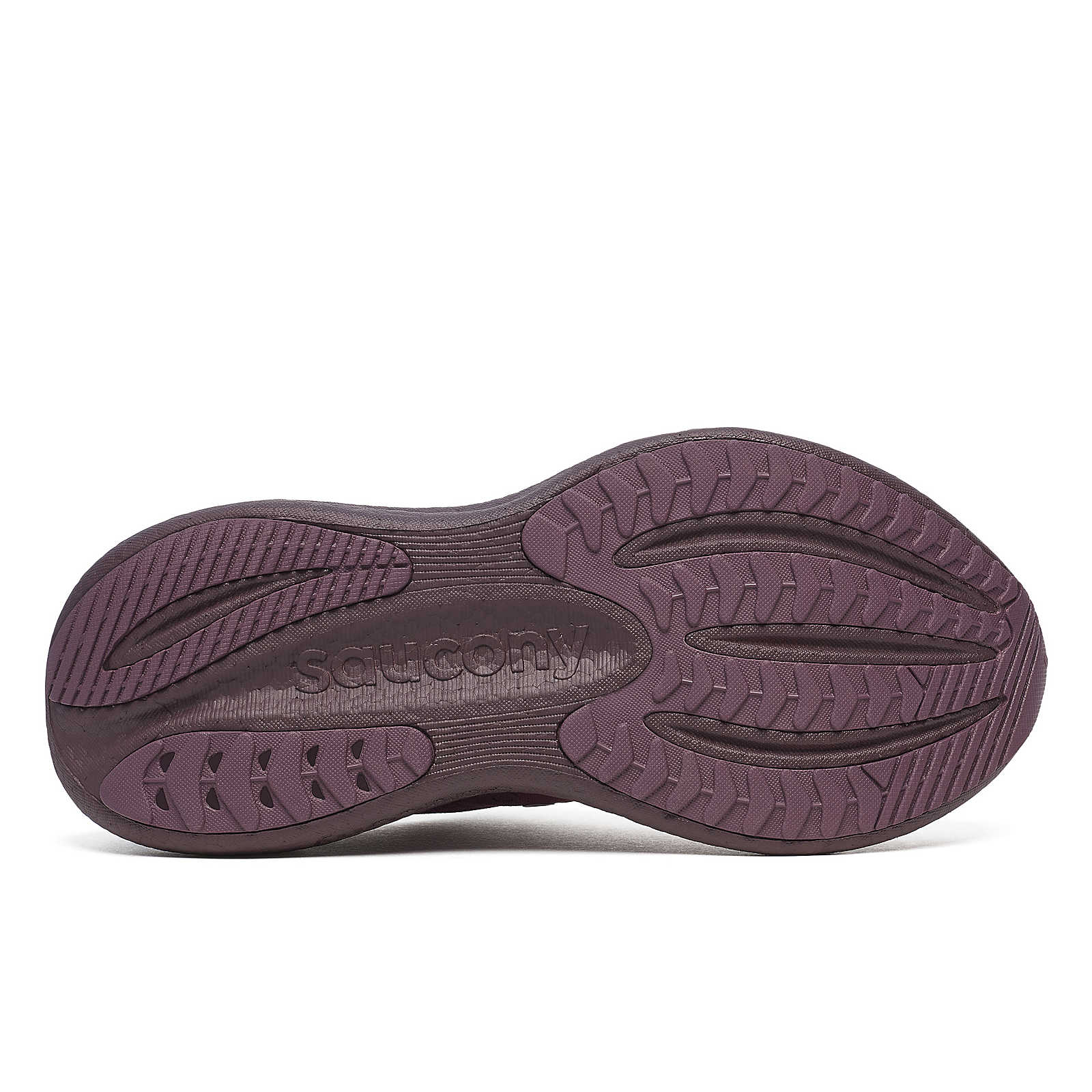 Saucony Women's Triumph 23 Running Shoes in Terra/Wine