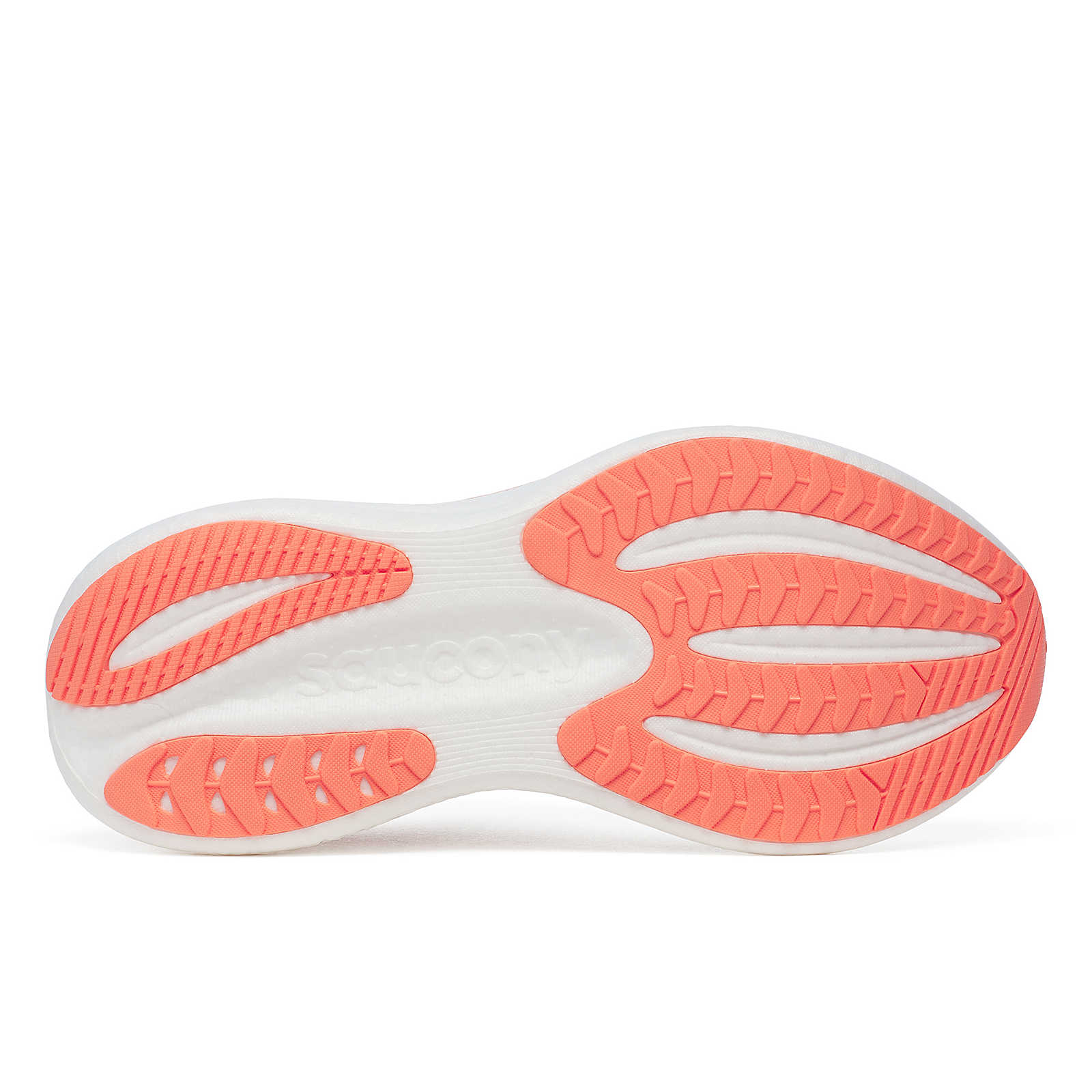 Saucony Women's Triumph 23 Running Shoes in White/Wistful