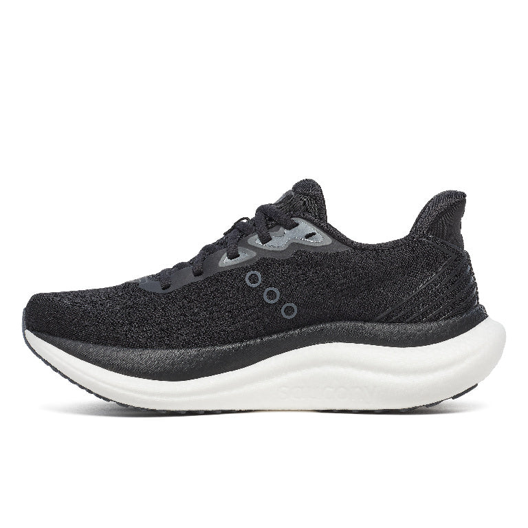 Saucony Women's TRiumph 23 Running Shoes in Black/White