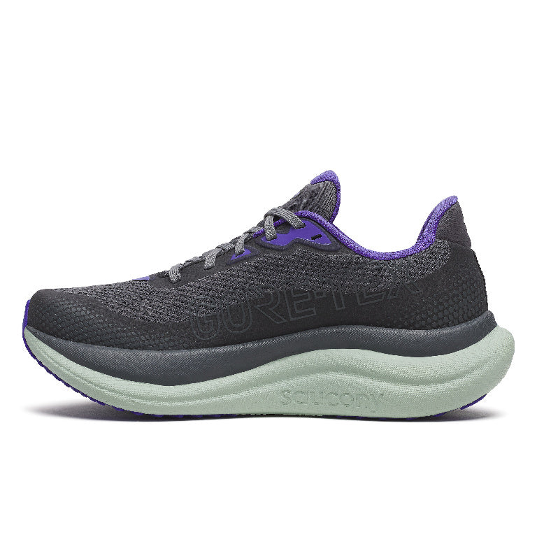 Saucony Men's TRiumph 23 Gtx Running Shoes in Shadow/Aloe