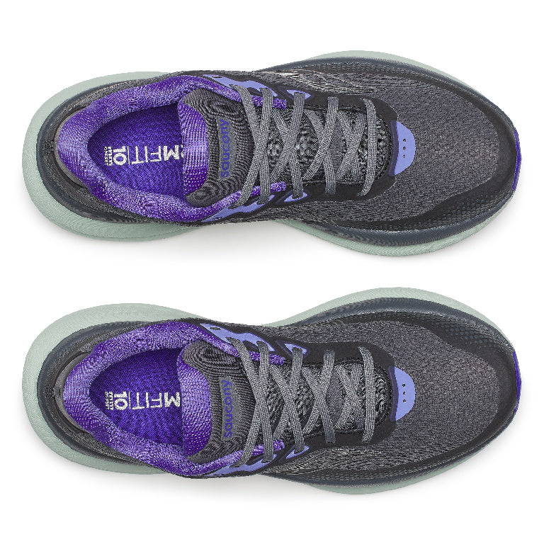 Saucony Men's TRiumph 23 Gtx Running Shoes in Shadow/Aloe