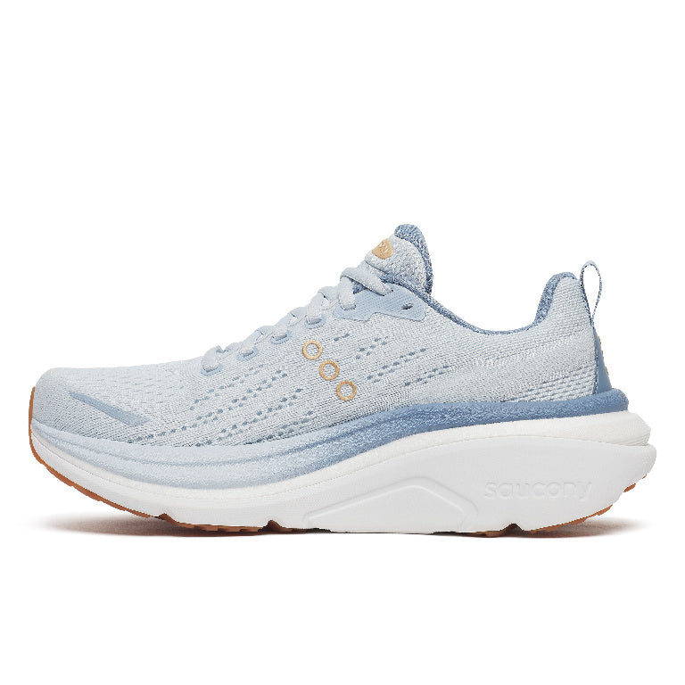 Saucony Men's Hurricane 25 Running Shoes in Airy/Storm
