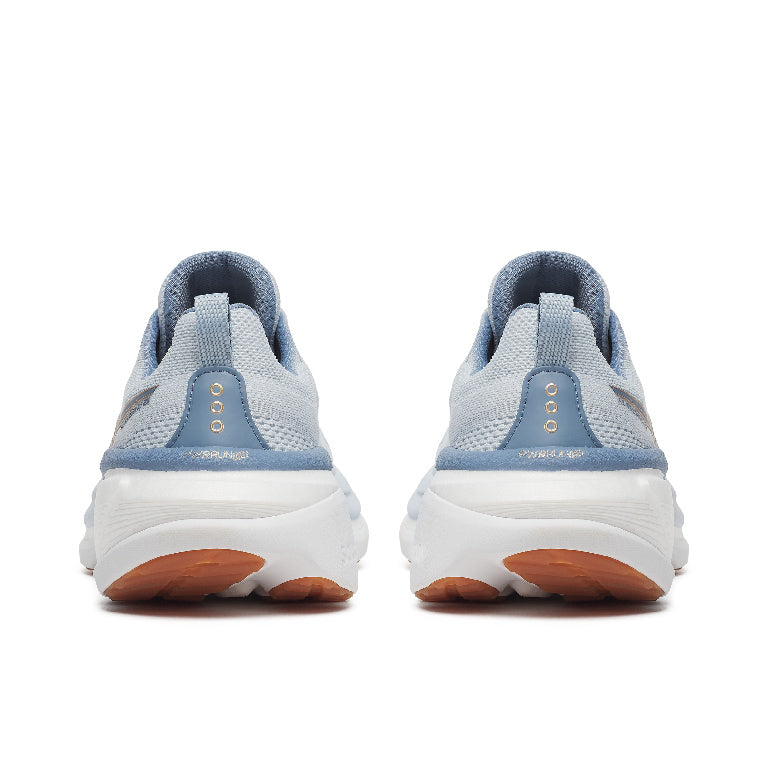 Saucony Men's Hurricane 25 Running Shoes in Airy/Storm