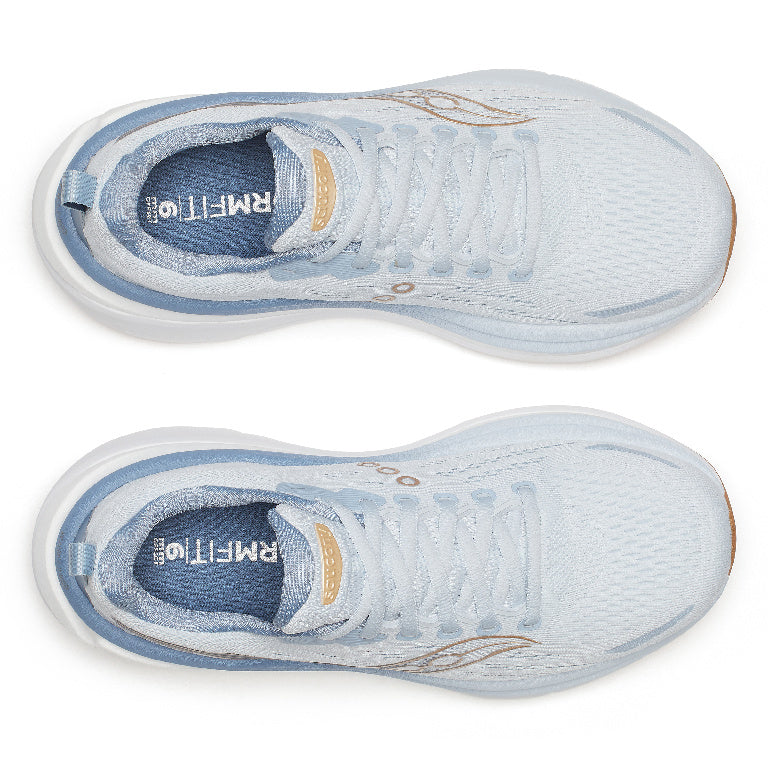 Saucony Men's Hurricane 25 Running Shoes in Airy/Storm