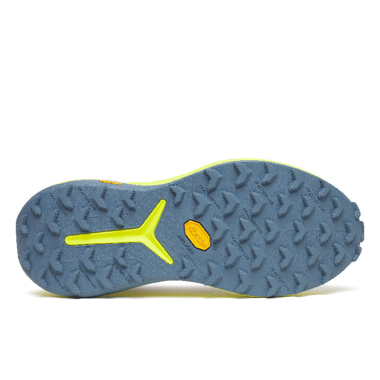Saucony Women's Xodus Ultra 4 Running Shoes in White/Citron