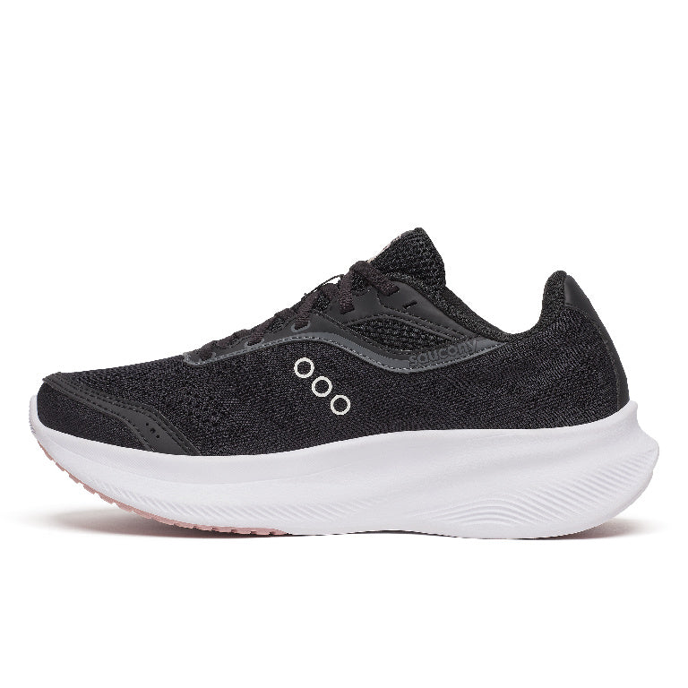 Saucony Men's Cohesion 18 Running Shoes in Black/Cameo