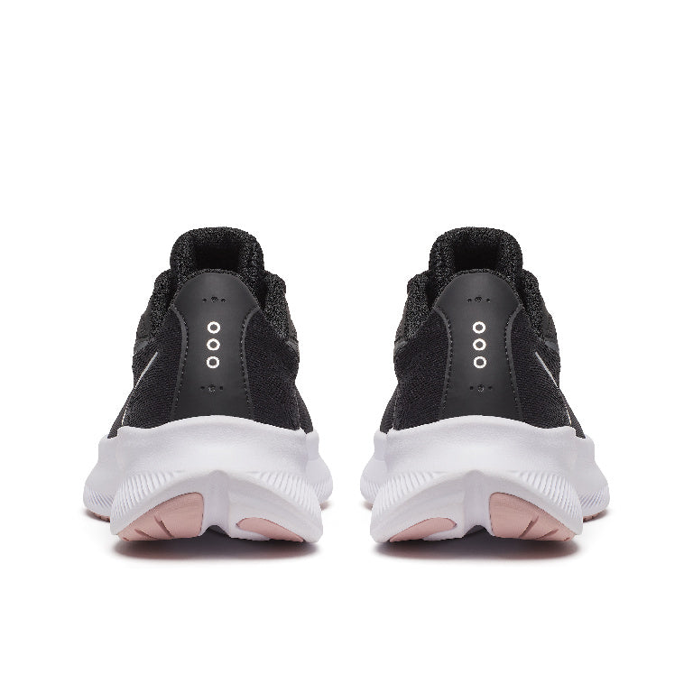 Saucony Men's Cohesion 18 Running Shoes in Black/Cameo