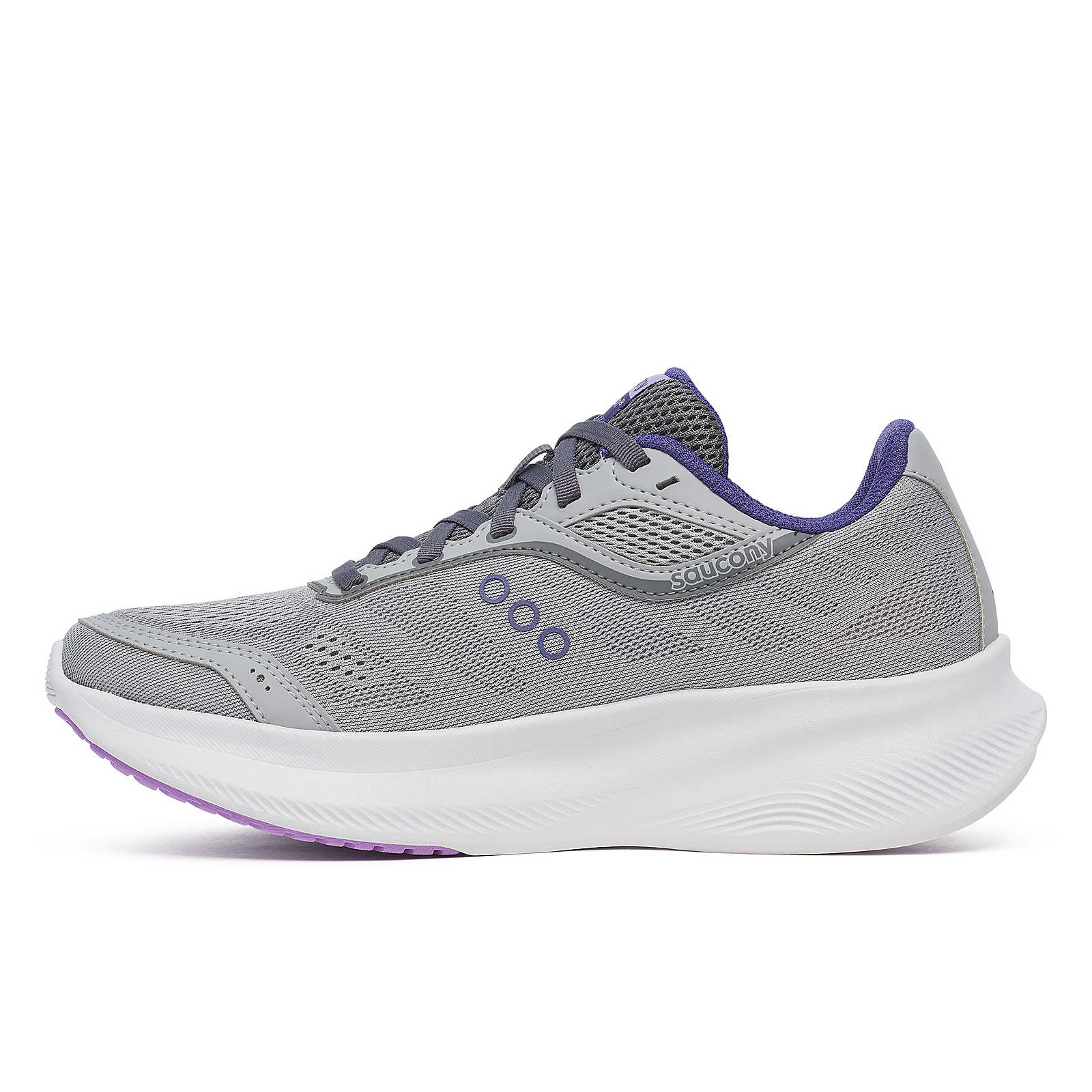 Saucony Women's Cohesion 18 Running Shoes in Fossil/Crocus