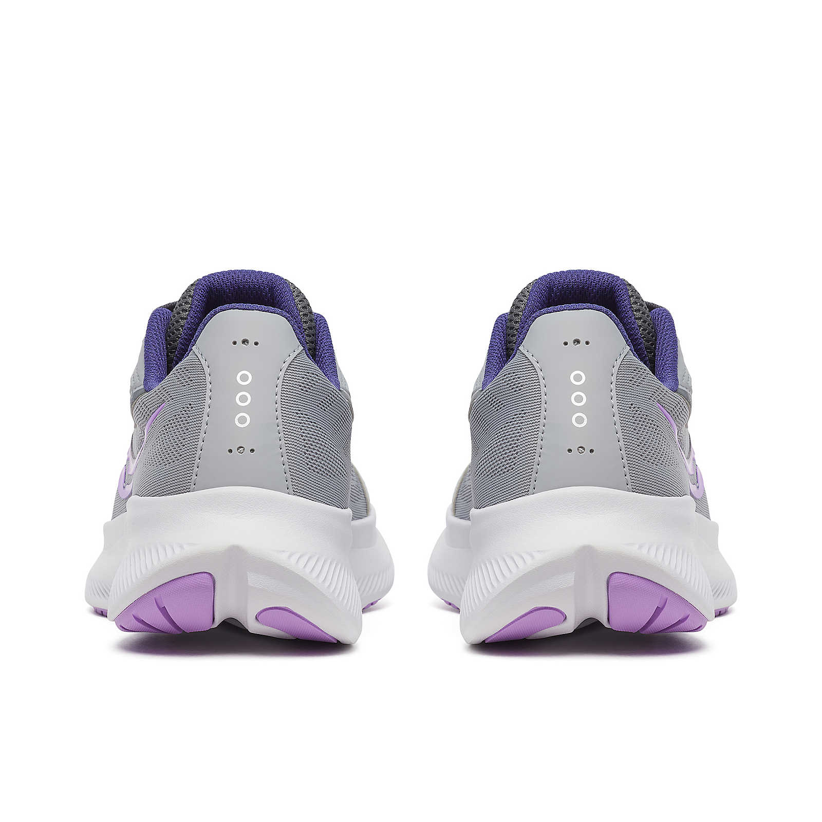 Saucony Women's Cohesion 18 Running Shoes in Fossil/Crocus