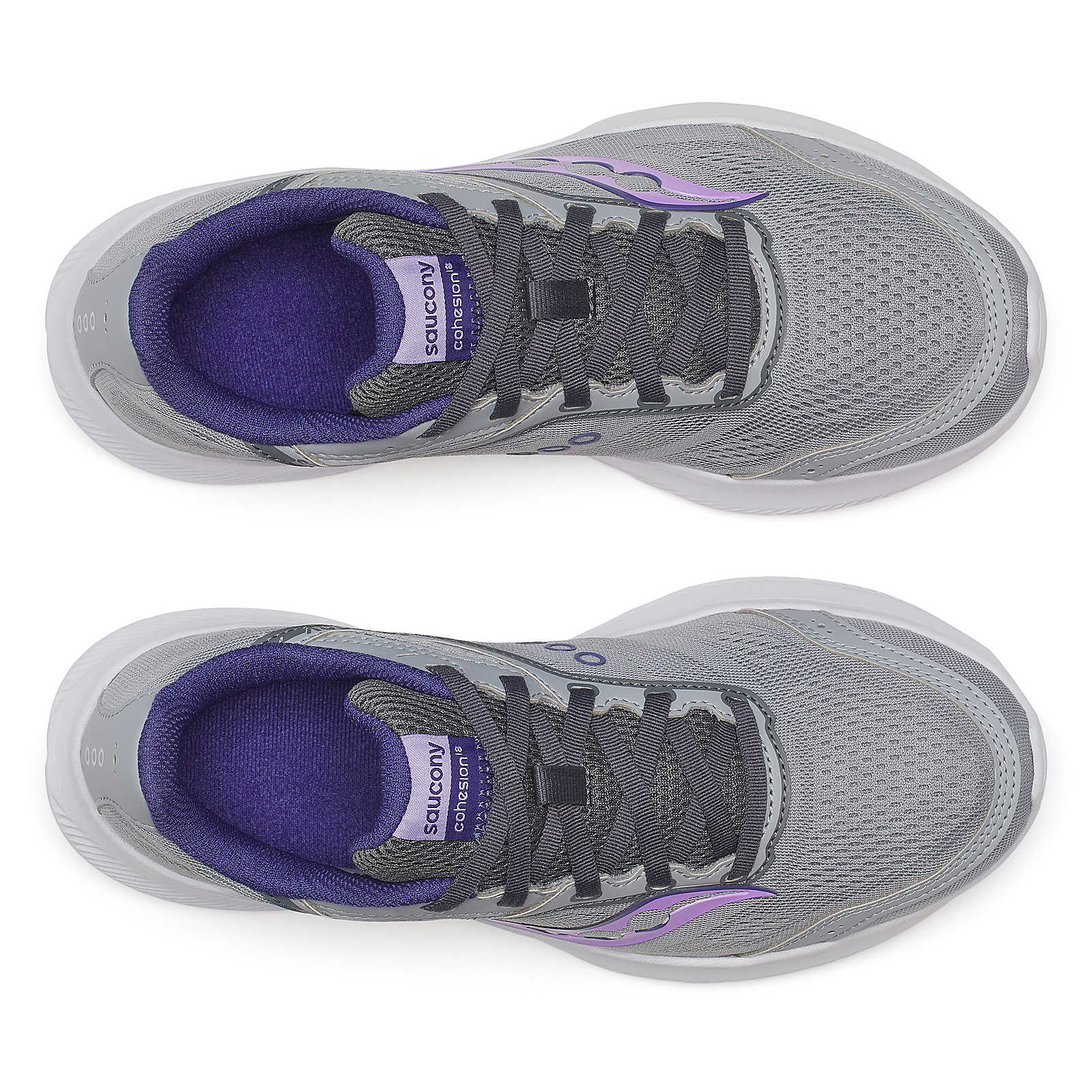Saucony Women's Cohesion 18 Running Shoes in Fossil/Crocus