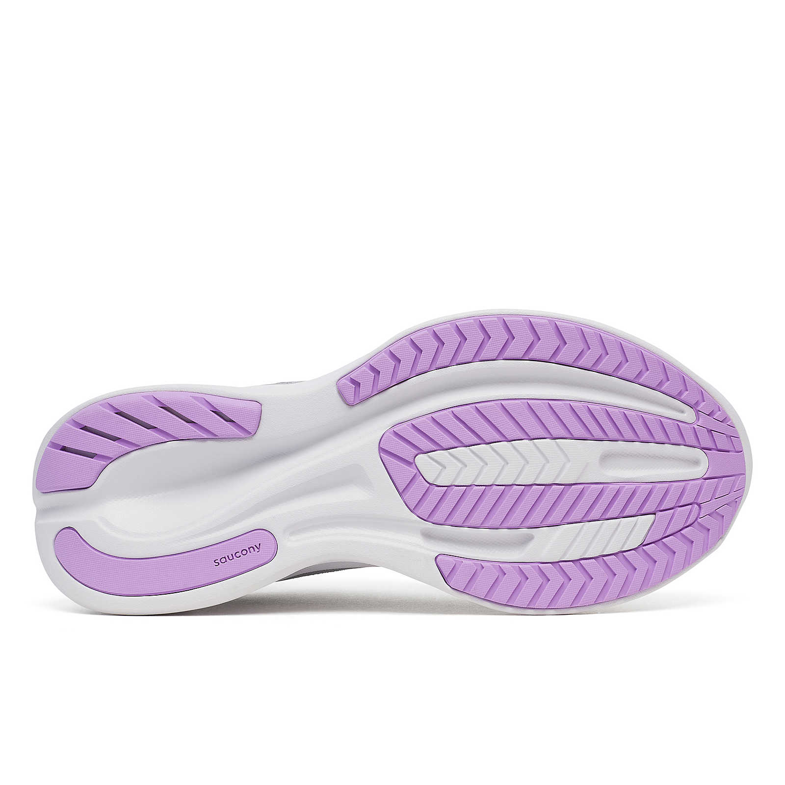 Saucony Women's Cohesion 18 Running Shoes in Fossil/Crocus