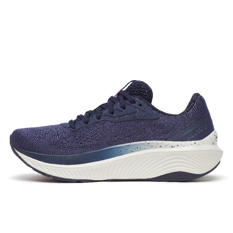 Saucony Women's Echelon 10 Running Shoes in Navy/Quartz