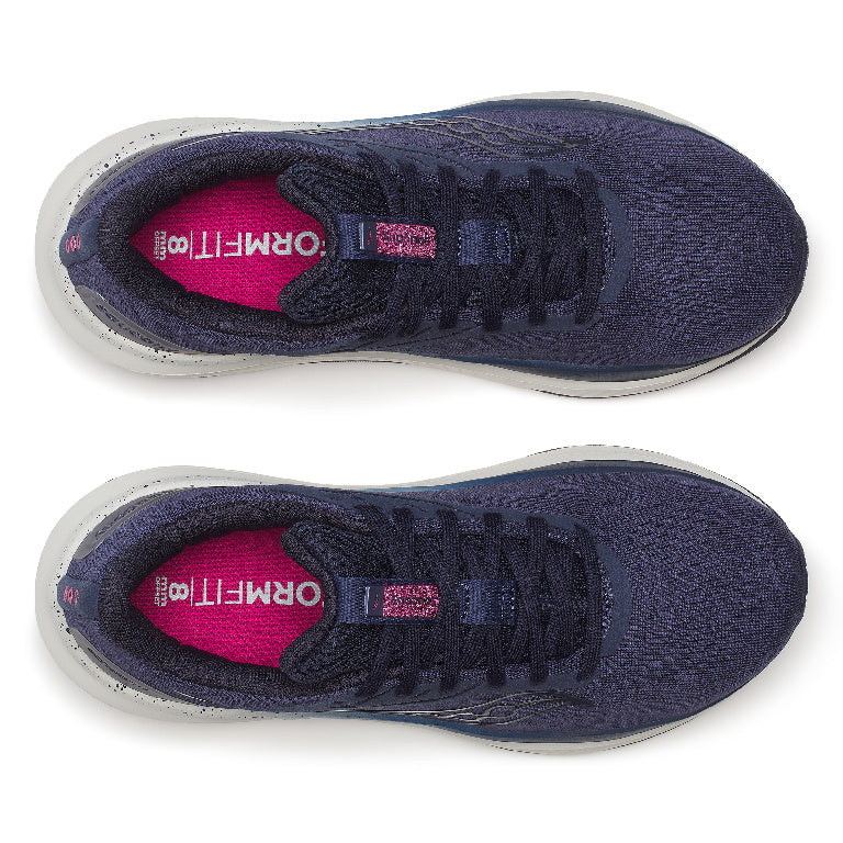 Saucony Women's Echelon 10 Running Shoes in Navy/Quartz