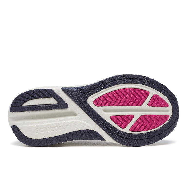 Saucony Women's Echelon 10 Running Shoes in Navy/Quartz