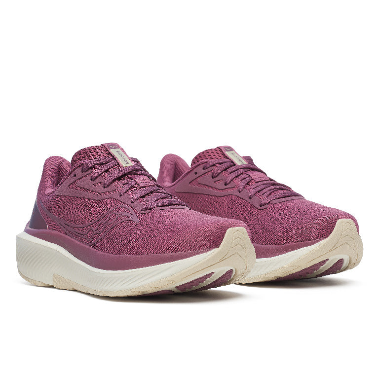 Saucony Women's Echelon 10 Running Shoes in Terra/Almond