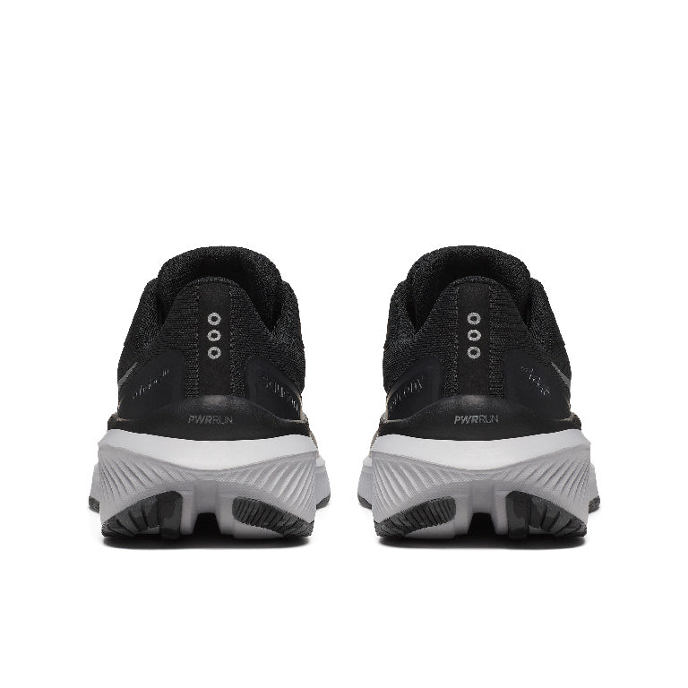 Saucony Women's Echelon 10 Running Shoes in Black/Silver (Wide)
