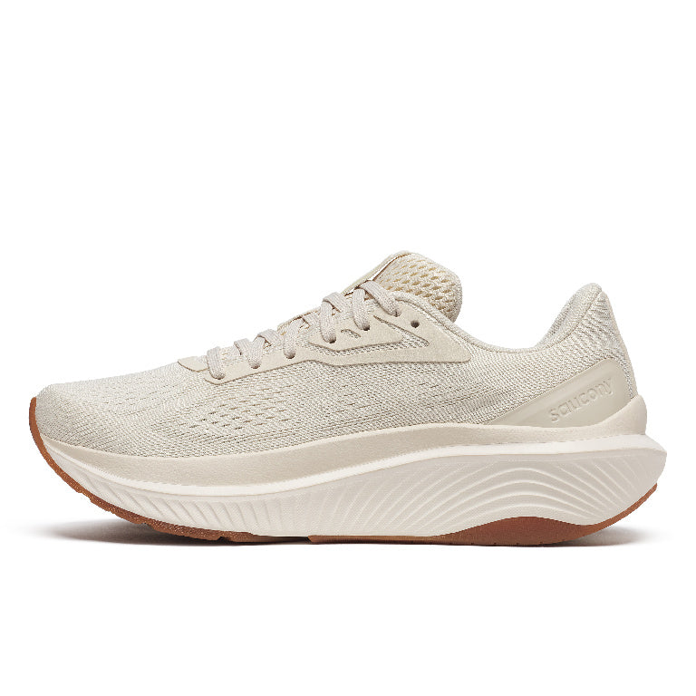 Saucony Women's Echelon 10 Running Shoes in Rye/Gum (Wide)