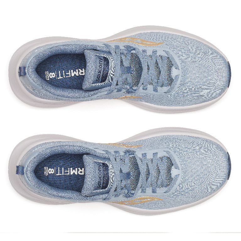 Saucony Women's Lancer Run Running Shoes in Celestial/Storm